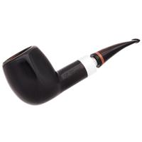 Italian Estates Luigi Viprati Smooth Paneled Bent Egg with Silver (Two Clover)