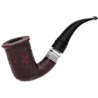 Italian Estates Ser Jacopo Domina 2002 Sandblasted Bent Stack with Silver (73) (Unsmoked)