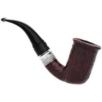 Italian Estates Ser Jacopo Domina 2002 Sandblasted Bent Stack with Silver (73) (Unsmoked)