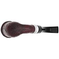 Italian Estates Ser Jacopo Domina 2002 Sandblasted Bent Stack with Silver (73) (Unsmoked)