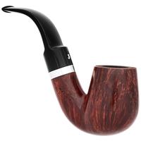 Italian Estates Ser Jacopo Smooth Bent Billiard with Silver (L1) (Unsmoked)