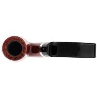 Italian Estates Ser Jacopo Smooth Bent Billiard with Silver (L1) (Unsmoked)