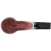 Italian Estates Ser Jacopo Smooth Bent Billiard with Silver (L1) (Unsmoked)
