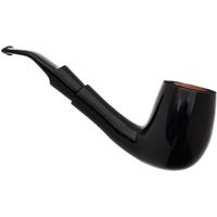 Italian Estates Sumerler Smooth Bent Billiard (9mm) (Unsmoked)