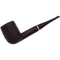 Italian Estates Savinelli Giubileo D'Oro Sandblasted Straight Grain Fiammata with Gold (111 KS)