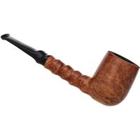 Italian Estates Radice Clear Billiard with Spiral Carving (O)