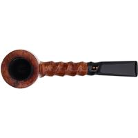 Italian Estates Radice Clear Billiard with Spiral Carving (O)