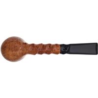 Italian Estates Radice Clear Billiard with Spiral Carving (O)