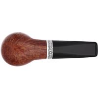 Italian Estates Radice Clear Billiard with Silver (Unsmoked)