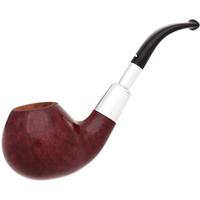 Italian Estates Caminetto Smooth Red Bent Apple with Silver (AR) (Unsmoked)