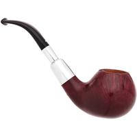 Italian Estates Caminetto Smooth Red Bent Apple with Silver (AR) (Unsmoked)