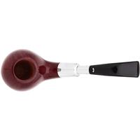 Italian Estates Caminetto Smooth Red Bent Apple with Silver (AR) (Unsmoked)