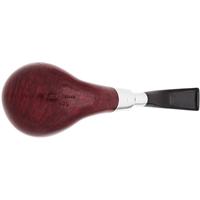 Italian Estates Caminetto Smooth Red Bent Apple with Silver (AR) (Unsmoked)