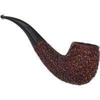 Italian Estates Castello Sea Rock Briar Bent Billiard (G)