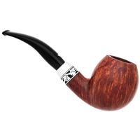 Italian Estates Mastro Geppetto Liscia Chiara Bent Brandy with Pinocchio Silver Army Mount (06) (9mm)