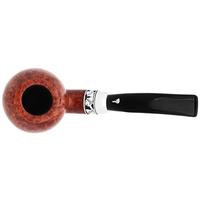 Italian Estates Mastro Geppetto Liscia Chiara Bent Brandy with Pinocchio Silver Army Mount (06) (9mm)