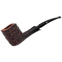 Italian Estates Castello Sea Rock Briar Bent Pot (KKK) (215) (1970s-1982)