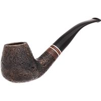 Italian Estates Calabresi Metamorfosi Sandblasted Bent Billiard (2040) (Unsmoked)