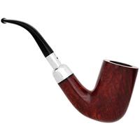 Italian Estates Caminetto Smooth Bent Billiard with Silver (0.L.11)
