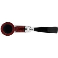 Italian Estates Caminetto Smooth Bent Billiard with Silver (0.L.11)