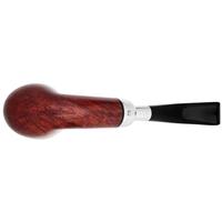 Italian Estates Caminetto Smooth Bent Billiard with Silver (0.L.11)