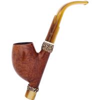 Italian Estates Caminetto Smooth Cavalier with 14K Gold (Tinder Box Golden Anniversary)