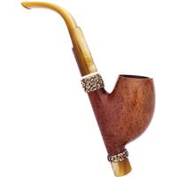 Italian Estates Caminetto Smooth Cavalier with 14K Gold (Tinder Box Golden Anniversary)