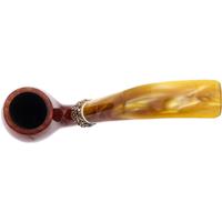 Italian Estates Caminetto Smooth Cavalier with 14K Gold (Tinder Box Golden Anniversary)