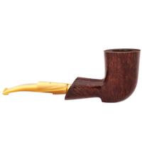 Italian Estates Caminetto Moustache Smooth Bent Dublin (Ascorti-Radice) (1968-1979) (Unsmoked)