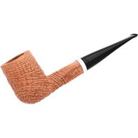 Italian Estates Ser Jacopo Spongia Sandblasted Billiard with Silver (S3)
