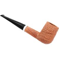 Italian Estates Ser Jacopo Spongia Sandblasted Billiard with Silver (S3)