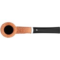 Italian Estates Ser Jacopo Spongia Sandblasted Billiard with Silver (S3)
