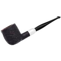 Italian Estates Savinelli Punto Oro Sandblasted with Silver (125)