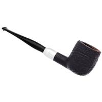 Italian Estates Savinelli Punto Oro Sandblasted with Silver (125)