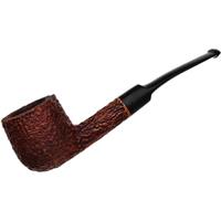 Italian Estates Savinelli Oscar Aged Briar Rusticated (122)