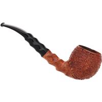 Italian Estates Radice Rind Bent Apple with Spiral Carving (O) (Replacement Tenon)