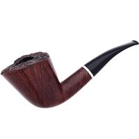 Italian Estates Ser Jacopo Gem Series Fiammata Bent Dublin with Silver (Granato) (Maxima Maxima)