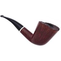 Italian Estates Ser Jacopo Gem Series Fiammata Bent Dublin with Silver (Granato) (Maxima Maxima)