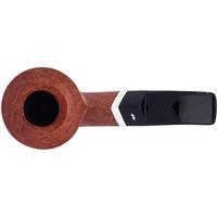 Italian Estates Caminetto Smooth Bent Bulldog with Silver (2.L.16) (AR)