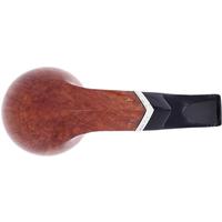 Italian Estates Caminetto Smooth Bent Bulldog with Silver (2.L.16) (AR)