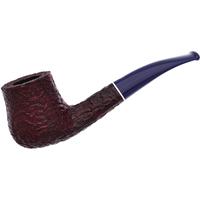 Italian Estates Savinelli Unica Rusticated Dark Brown (U68) (6mm) (Unsmoked)