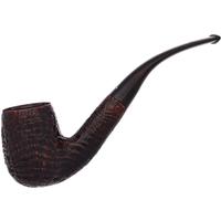 Italian Estates Savinelli Giubileo D'Oro Sandblasted Straight Grain Fiammata (602)