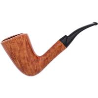 Italian Estates Savinelli Autograph Smooth Bent Dublin (0) (Unsmoked)