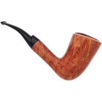 Italian Estates Savinelli Autograph Smooth Bent Dublin (0) (Unsmoked)