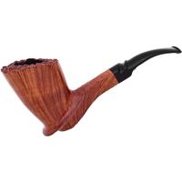 Italian Estates Savinelli Autograph Partially Sandblasted Freehand (6)