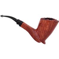 Italian Estates Savinelli Autograph Partially Sandblasted Freehand (6)