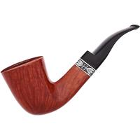 Italian Estates T. Cristiano Smooth Bent Dublin with Silver (B)