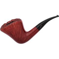 Italian Estates Savinelli Autograph Smooth Bent Dublin (0) (6mm) (Unsmoked)