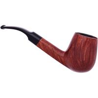 Italian Estates Savinelli Autograph Smooth Bent Brandy (8) (6mm)