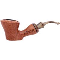 Italian Estates Luigi Viprati Smooth Bent Dublin Sitter (Four Clover) (Unsmoked)